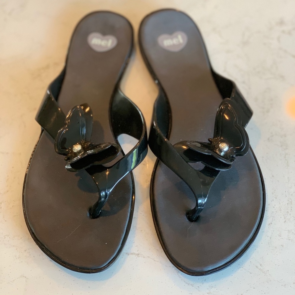 Melissa sandals size 6